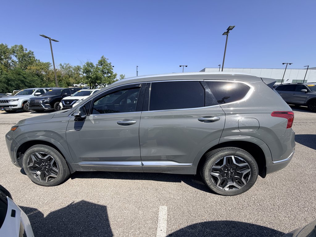 Used 2021 Gray Hyundai Calligraphy image 2