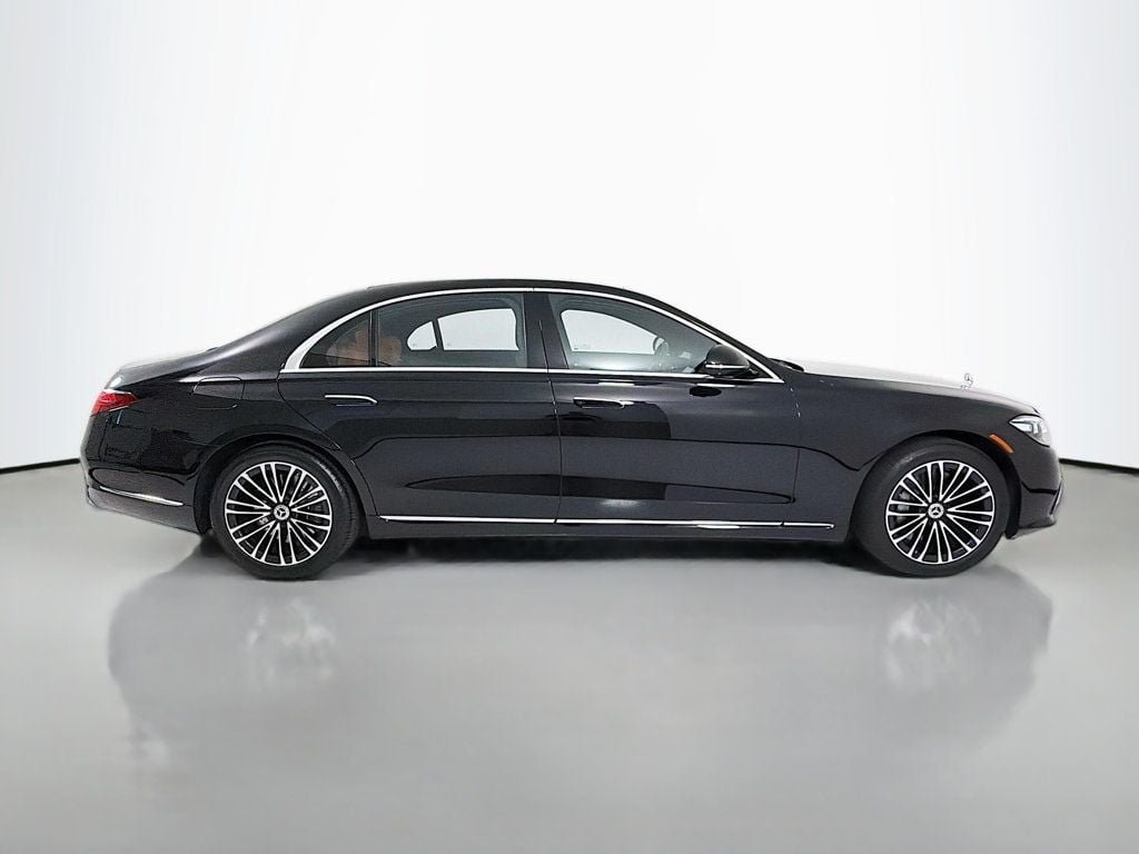 Used 2023 Black Mercedes-Benz S 580 4MATIC® Sedan image 8
