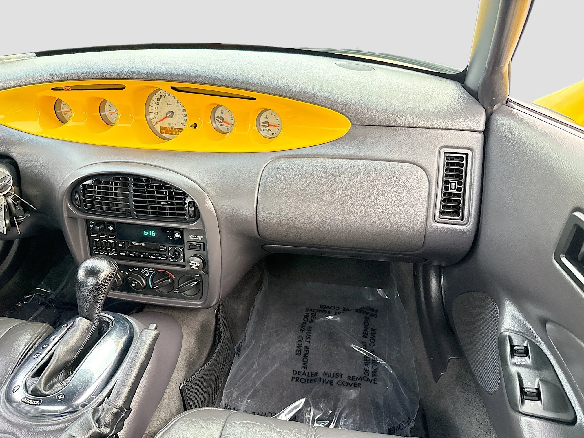 Used 2002 Prowler Yellow Clearcoat/Black Soft Top Chrysler Base image 16