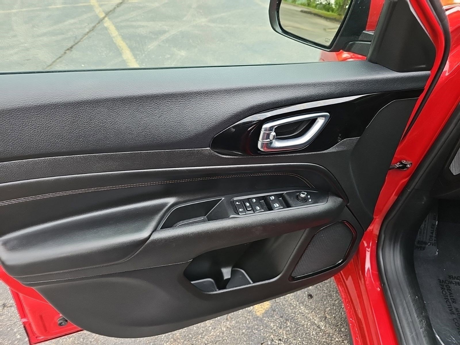 Certified Used 2022 Redline Pearlcoat Jeep (RED) Edition image 18