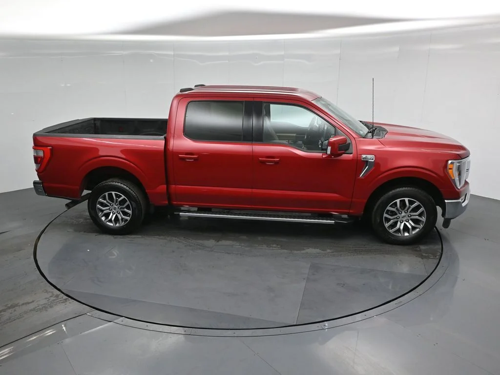 Certified Used 2022 Red Ford Lariat image 54