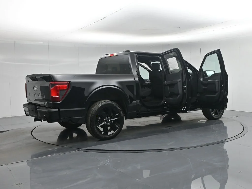 New 2026 Black Ford STX image 5