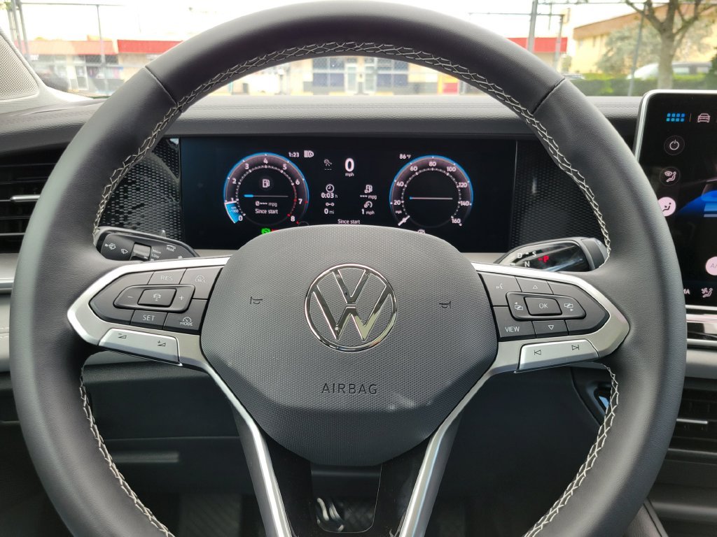 New 2026 Gray Volkswagen SE image 14
