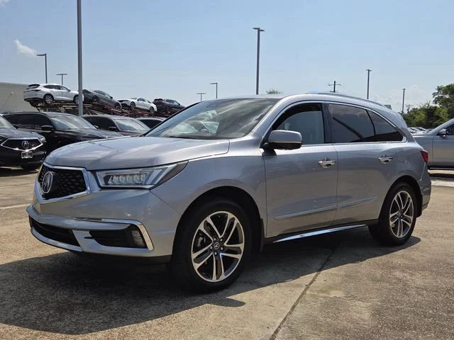Used 2017 Silver Acura w/Advance Pkg image 6