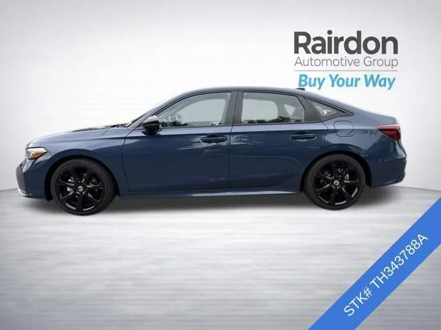 Certified Used 2026 Blue Lagoon Pearl Honda Sport image 4