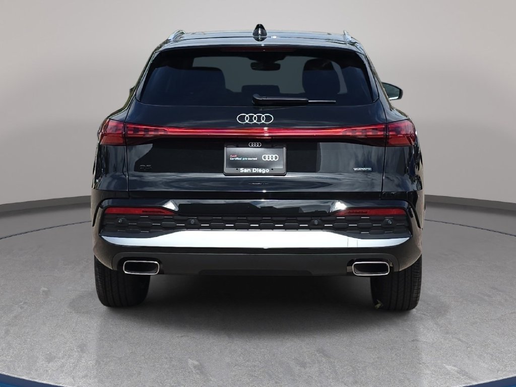 Used 2025 Black Audi 2.0T Premium image 6