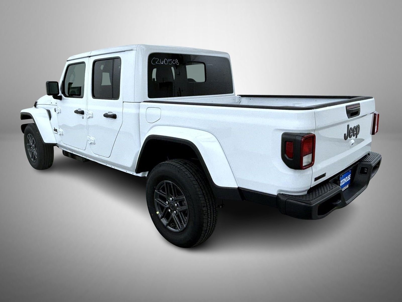 New 2026 Bright White Clearcoat Jeep Sport S image 7