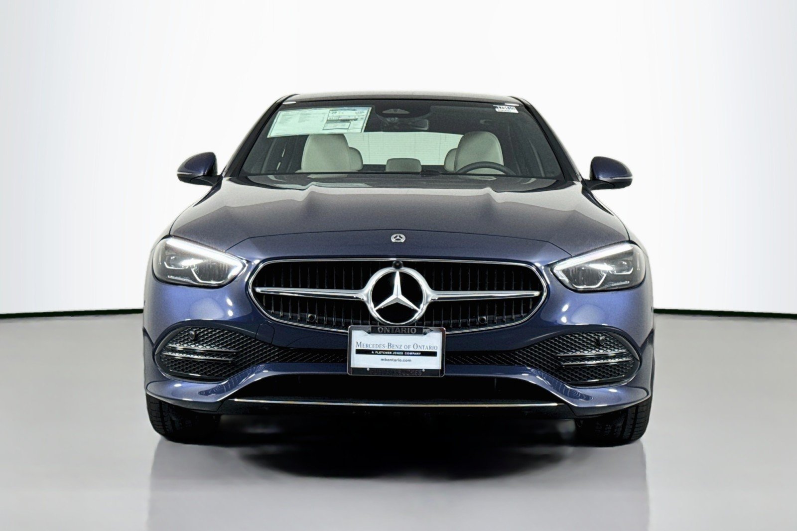 New 2026 Twilight Blue Metallic Mercedes-Benz C 300 Sedan image 2
