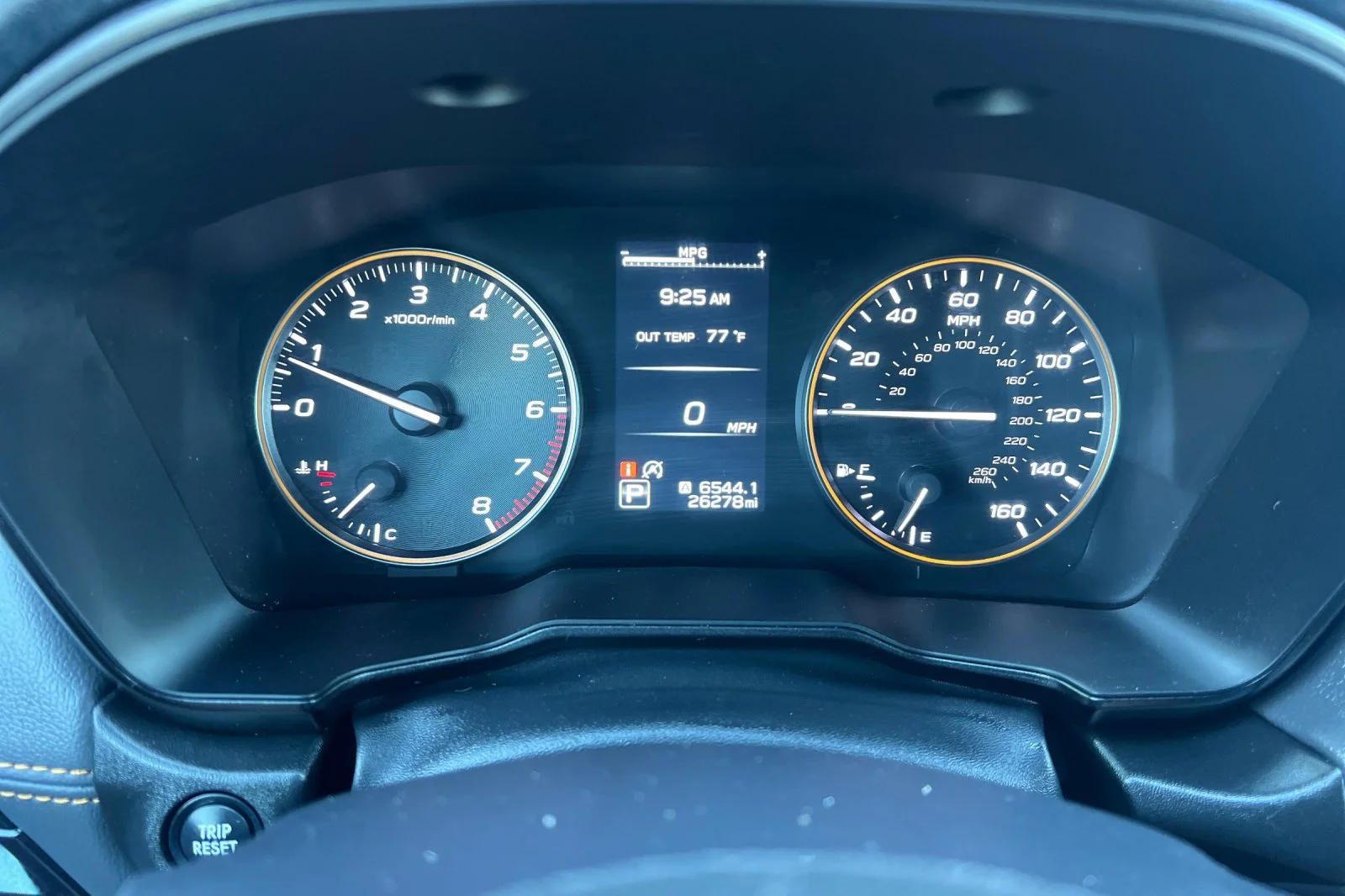Used 2024 Geyser Blue Subaru Wilderness image 27