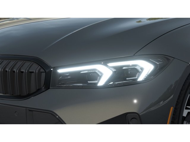 New 2026 Gray Metallic BMW 330i image 6