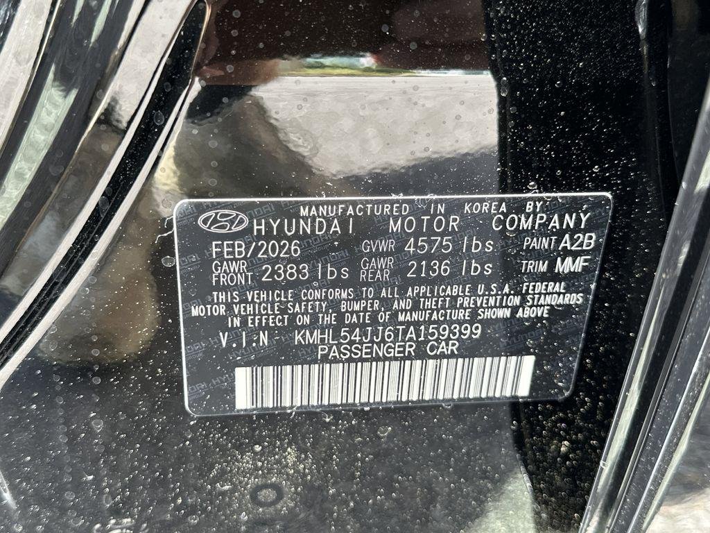 New 2026 Serenity White Hyundai XRT AWD image 27