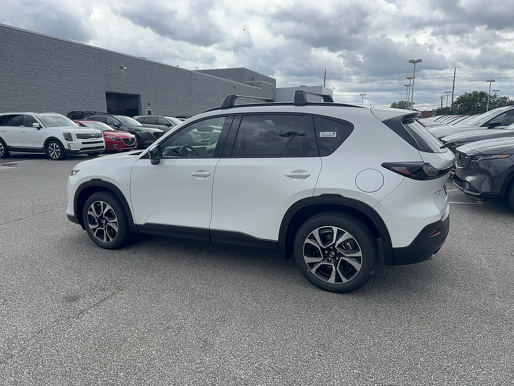 New 2026 Rhodium White Metallic Mazda 2.5 S Preferred AWD image 8