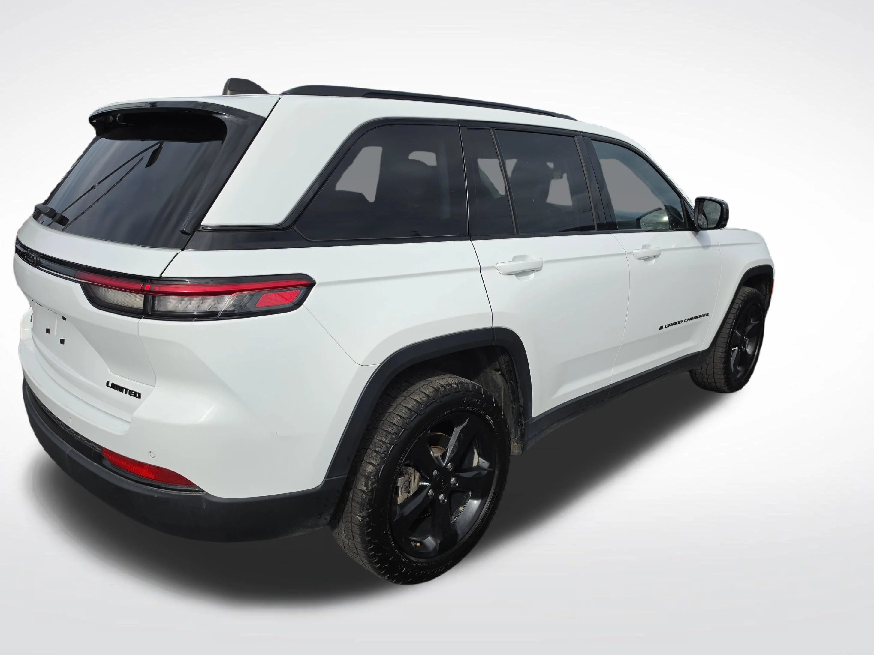 Certified Used 2023 White Jeep Limited image 7