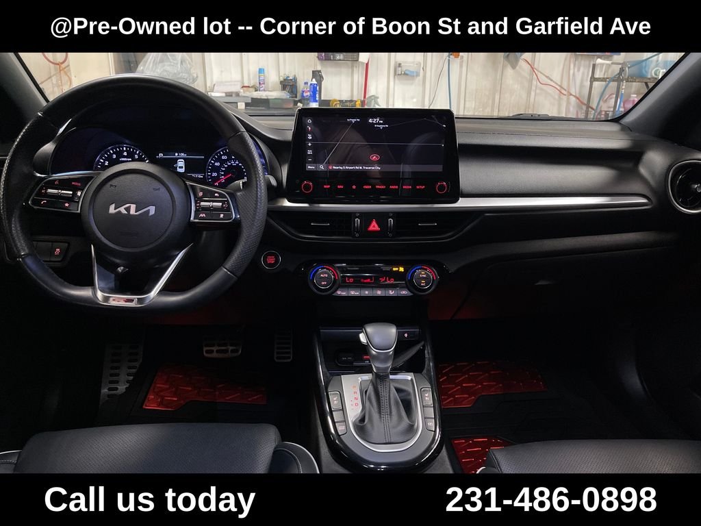 Used 2022 Gray Kia GT-Line image 18