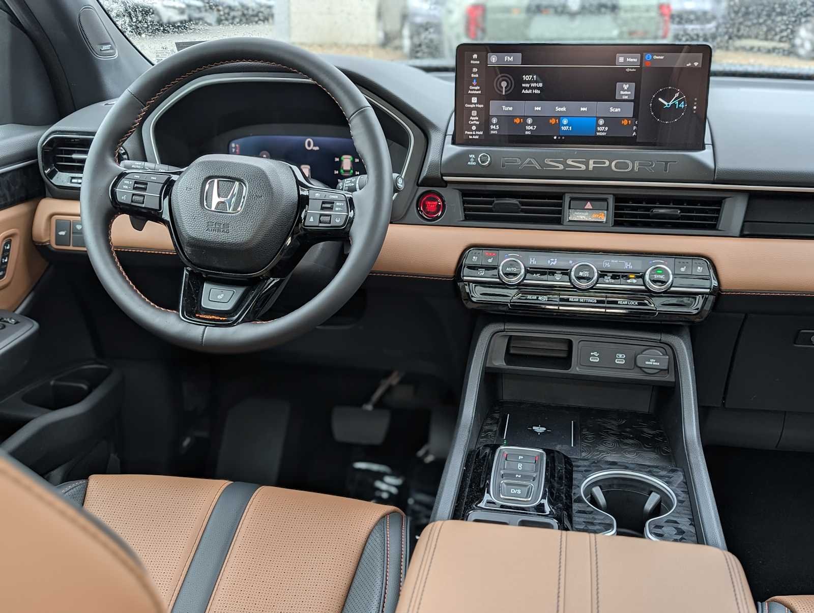 New 2026 Crystal Black Pearl Honda TrailSport Elite image 5