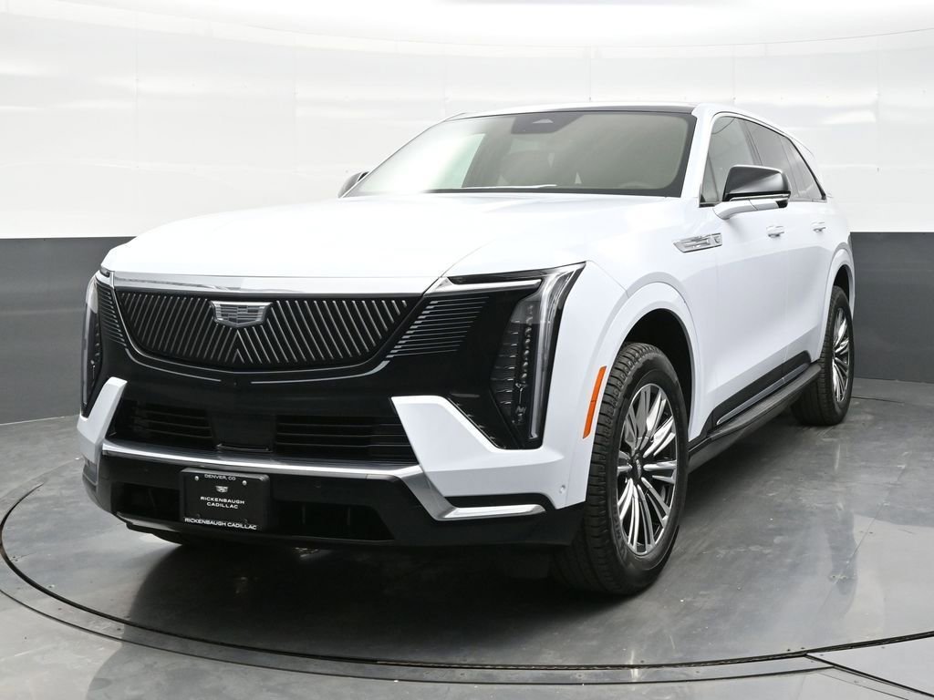 New 2026 Vibrant White Tricoat Cadillac Luxury image 2