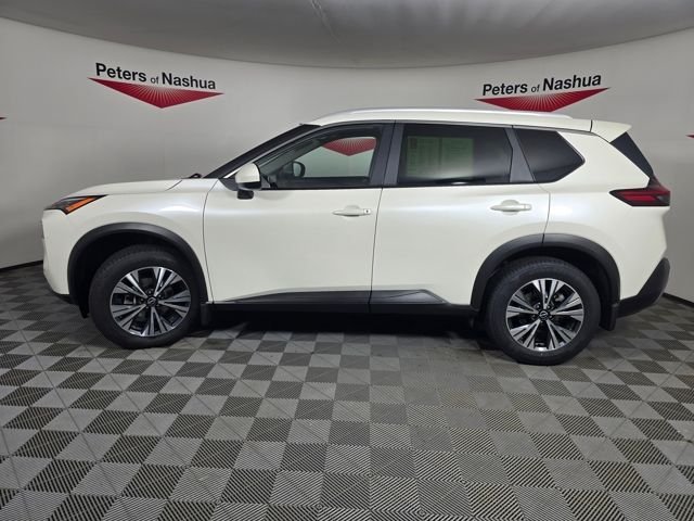 Certified Used 2023 Pearl White Nissan SV image 12