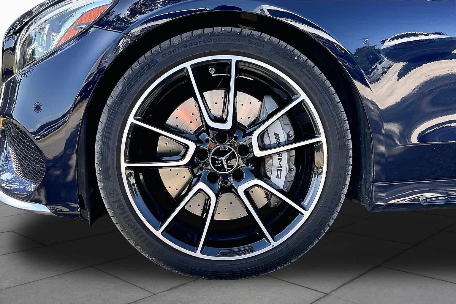 Used 2017 Lunar Blue Metallic Mercedes-Benz AMG® C 43 image 11