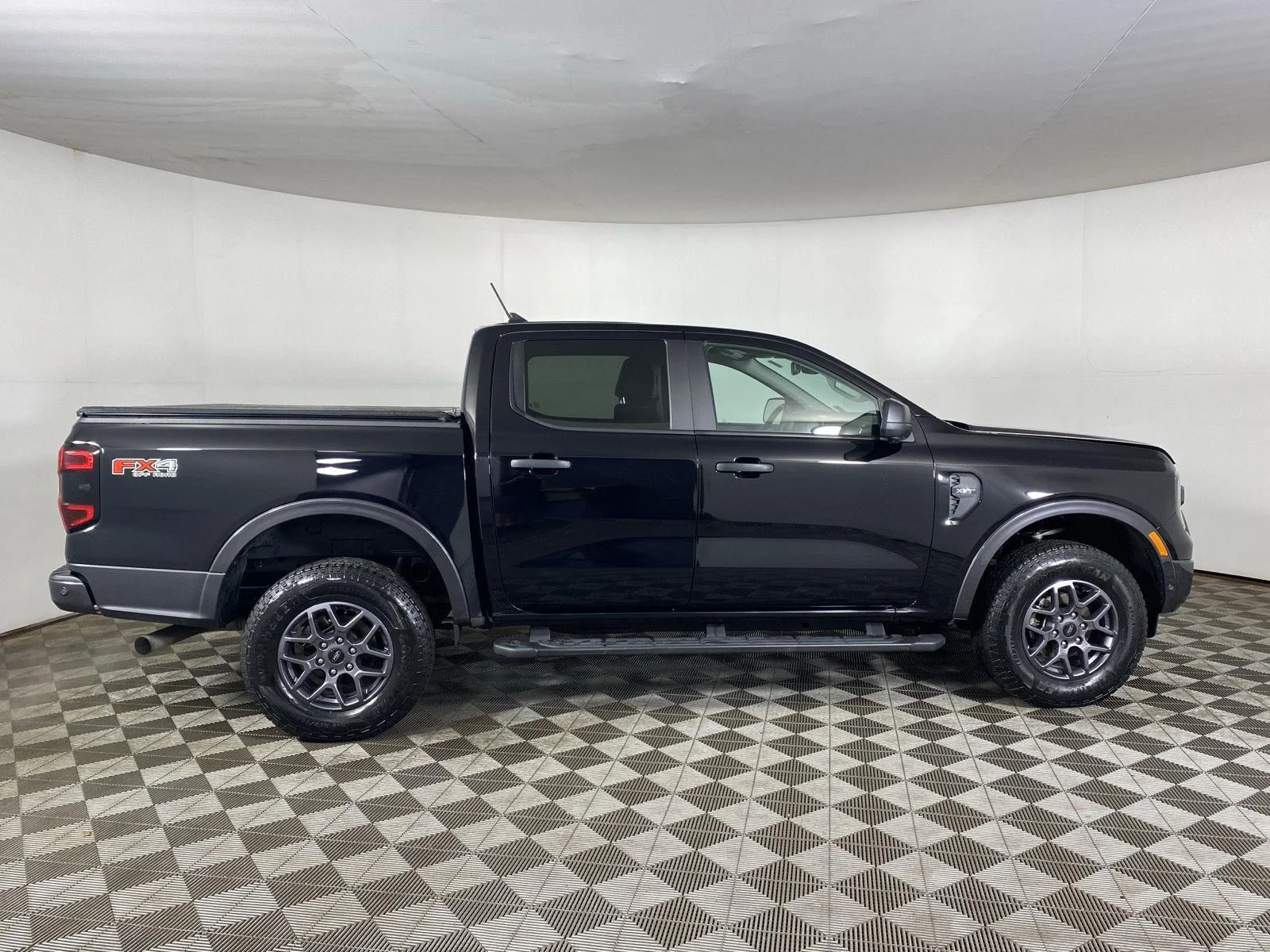 Used 2024 Shadow Black Ford XLT image 8