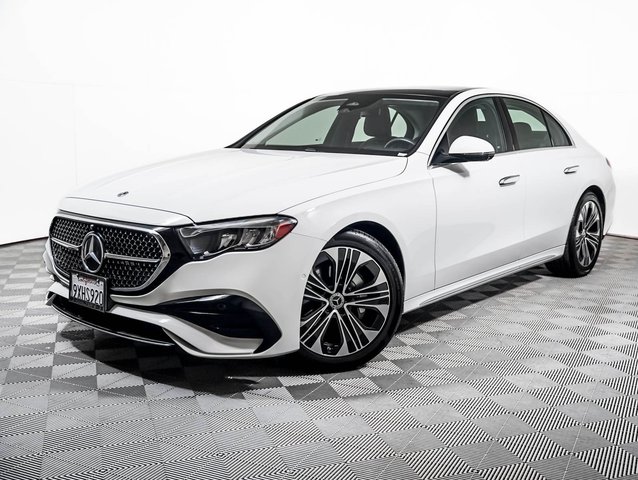 2026 Mercedes-Benz E-Class E 350 RWD Sedan