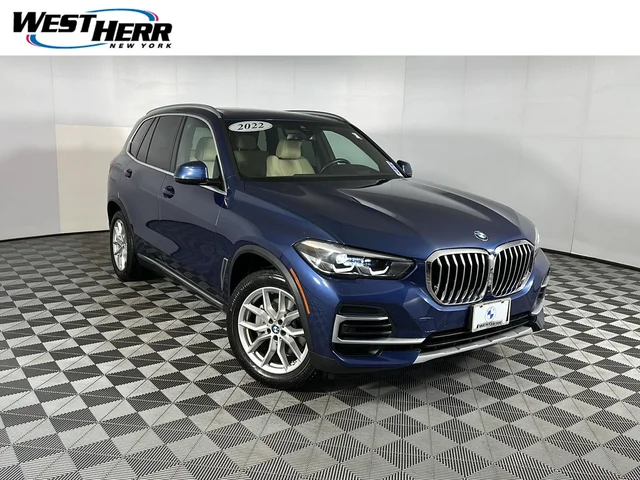 2022 BMW X5 xDrive40i