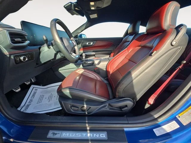 Certified Used 2024 Blue Ford GT Premium image 11