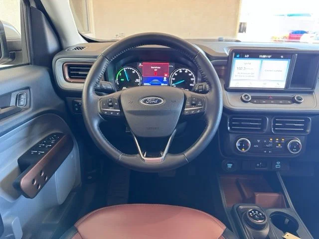 Certified Used 2022 Oxford White Ford Lariat image 13
