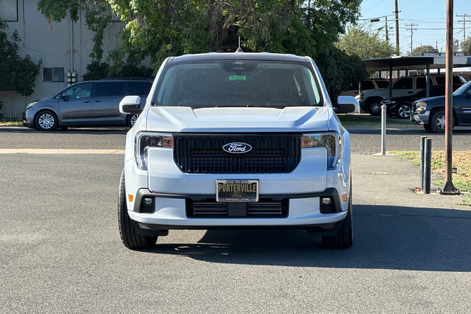 New 2026 Space White Metallic Ford Lobo™ image 11