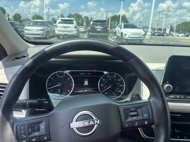 Used 2025 Black Nissan SV image 16