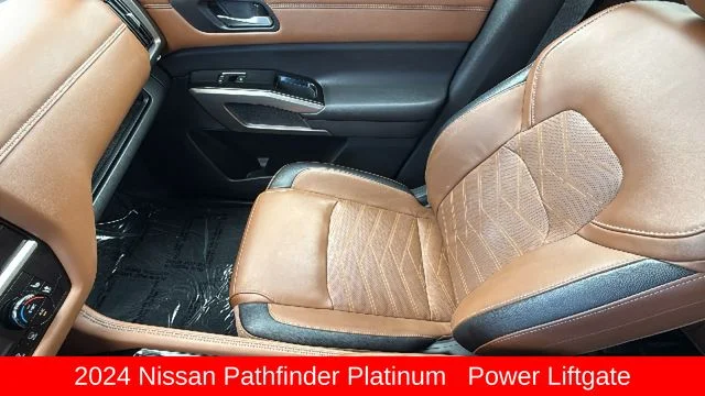 Used 2024 White Nissan Platinum image 12