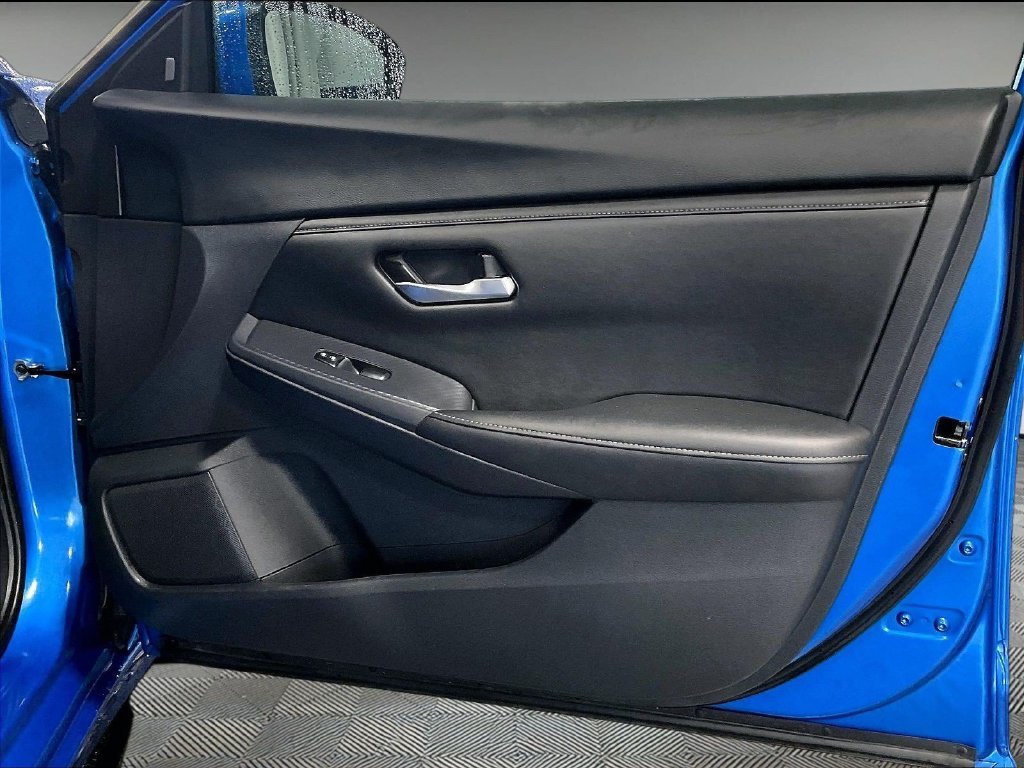 Certified Used 2024 Blue Nissan SV image 12