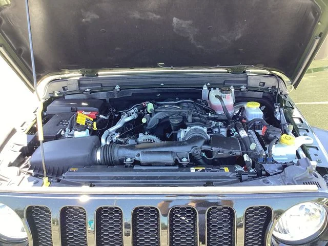 Used 2023 Sarge Green Clearcoat Jeep Willys image 19