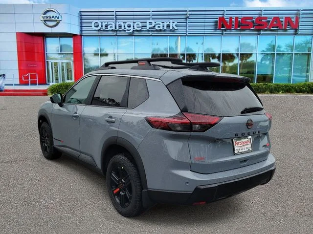 New 2026 Boulder Gray Pearl Nissan Rock Creek® image 3