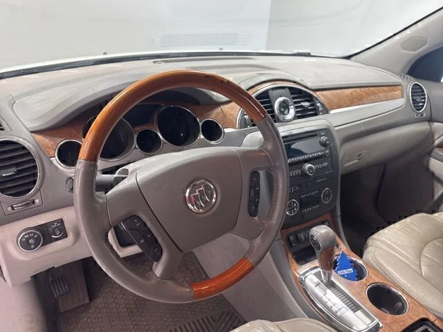 Used 2012 White Buick Leather Group image 13