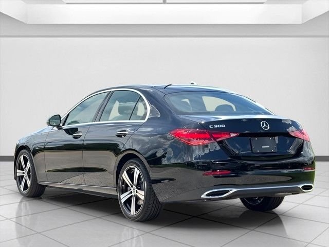 New 2025 Black Mercedes-Benz C 300 image 4