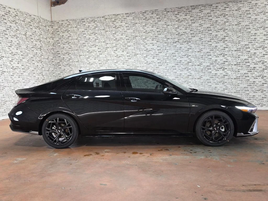 New 2026 Abyss Black Hyundai N Line image 6