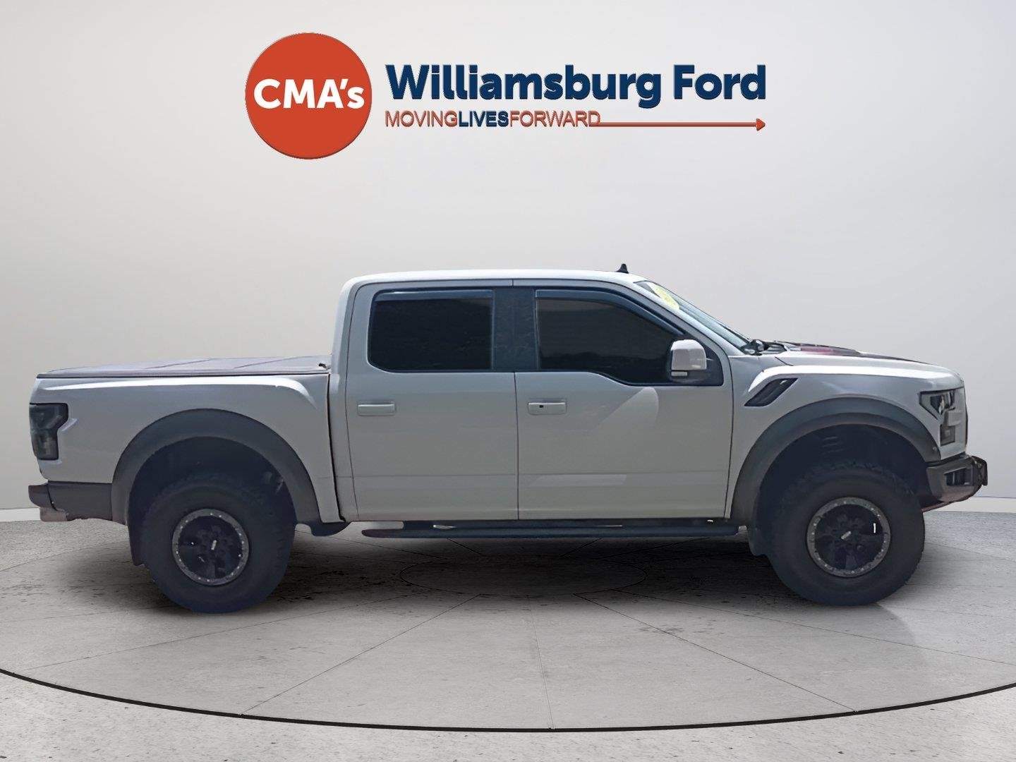 Used 2018 Oxford White Ford Raptor image 6