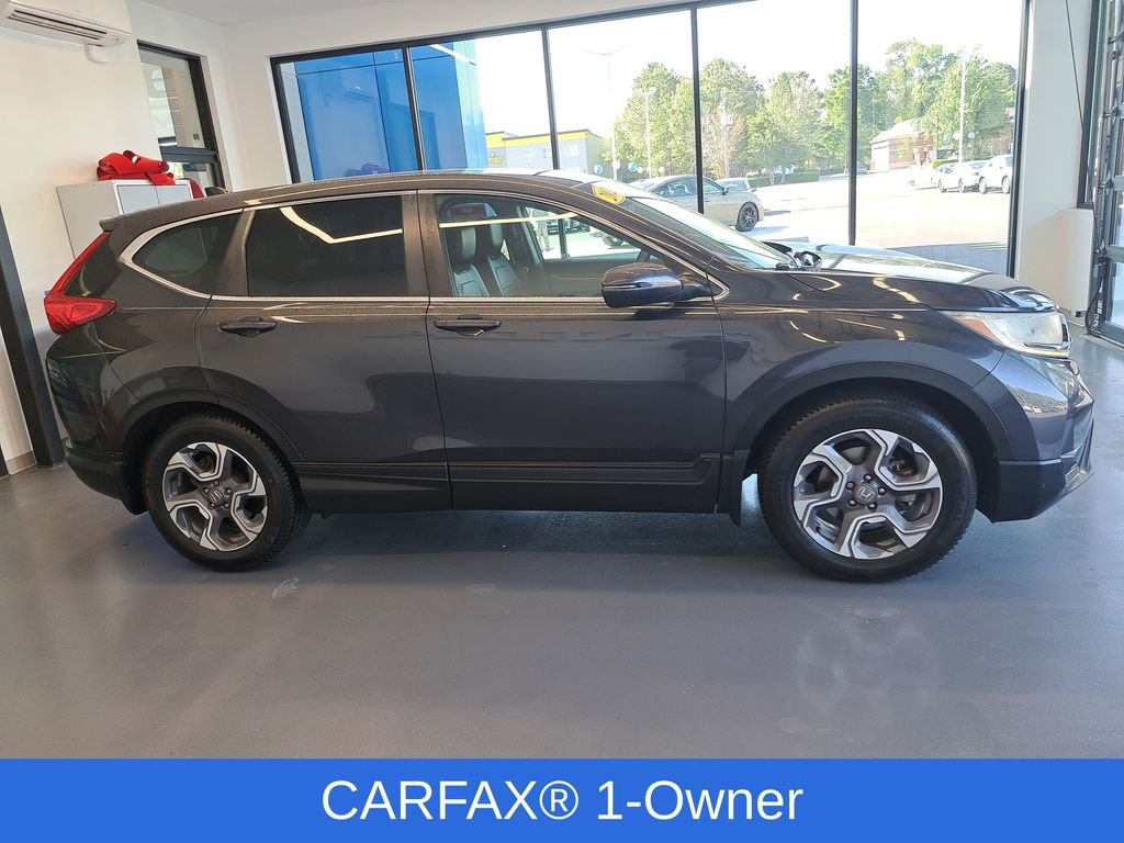 Used 2018 Black Honda EX image 7