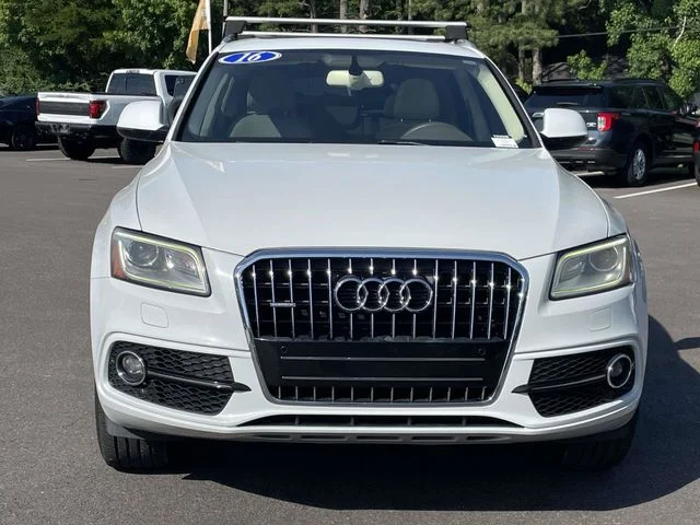 Used 2016 Glacier White Metallic Audi 3.0T Premium Plus image 31