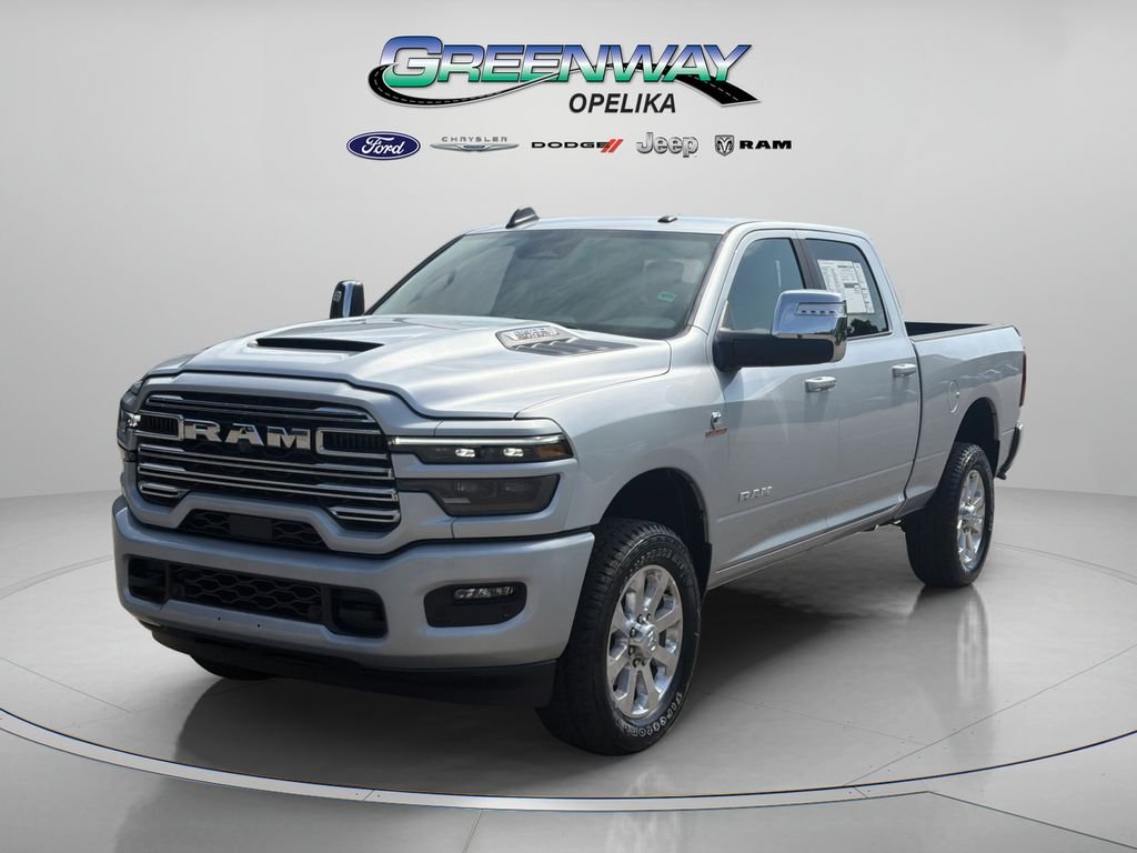 New 2026 Silver Ram Laramie image 3
