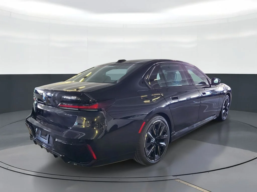 New 2026 Black Sapphire Metallic BMW eDrive50 image 3