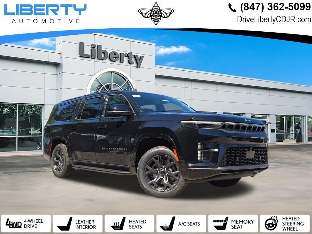 New 2026 High Gloss Black Exterior Paint Jeep Limited Altitude image 1