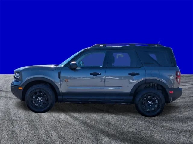 Certified Used 2026 Gray Metallic Ford Badlands image 7