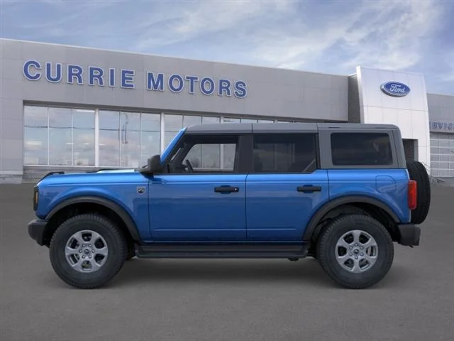 New 2026 Velocity Blue Metallic Ford Big Bend image 3