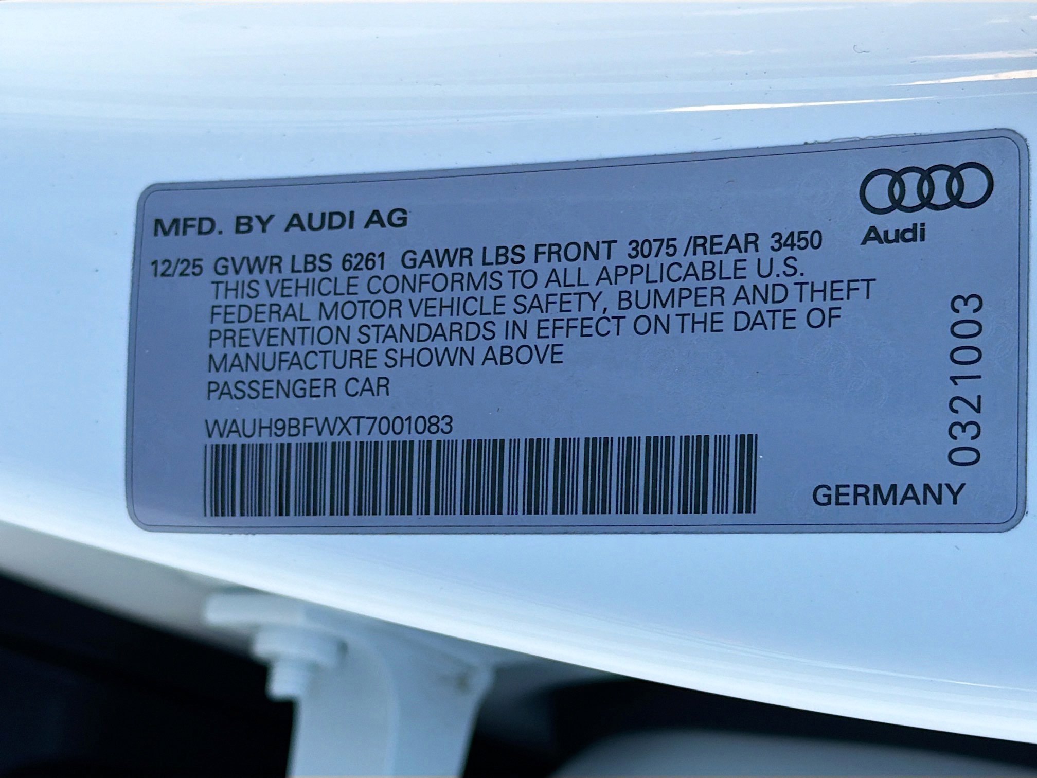 New 2026 Arkona White Audi Prestige image 40