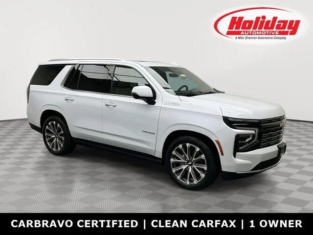 2026 Chevrolet Tahoe High Country