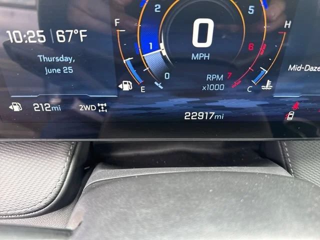 Used 2026 Sterling Gray Metallic Chevrolet LT image 20