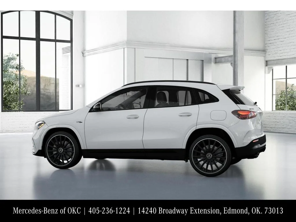 New 2026 White Mercedes-Benz GLA 35 AMG® image 32