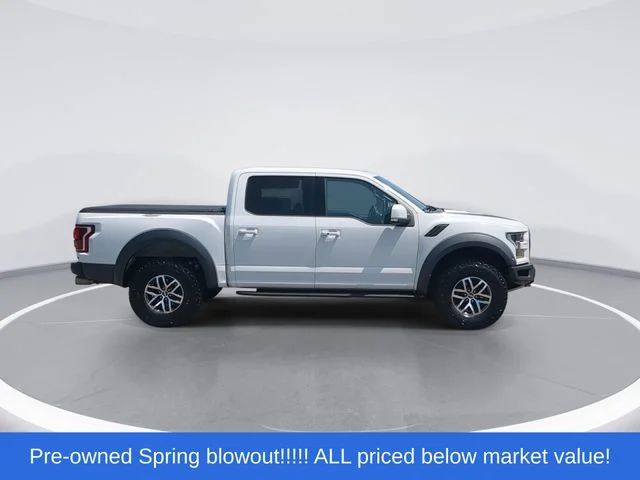 Used 2018 White Ford Raptor image 9