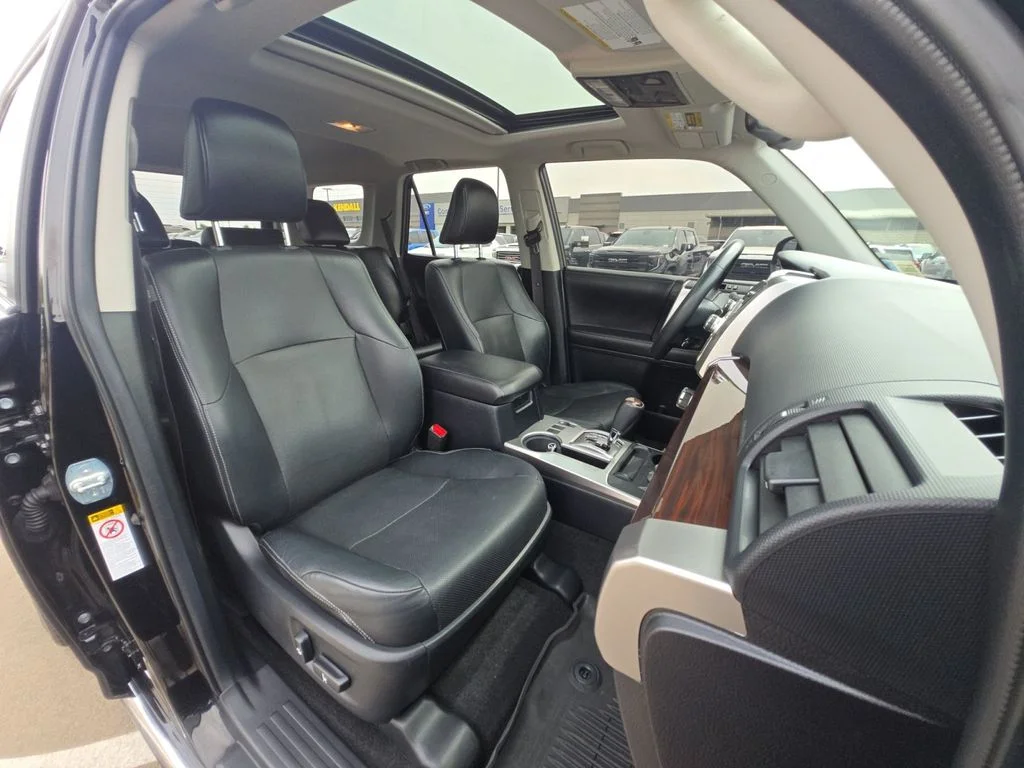 Used 2018 Black Toyota Limited image 36